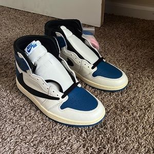 AUTHENTIC Nike Travis Scott Jordan 1’s